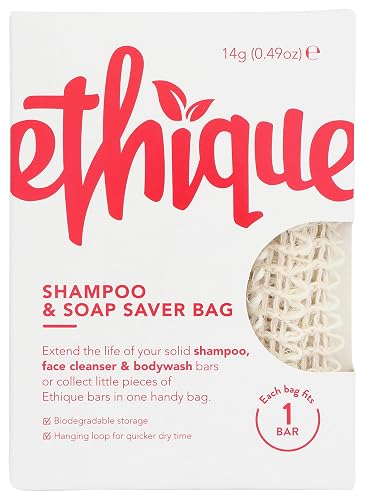 Shampoo + Soap Saver Bag Beauty & Personal Care Ethique