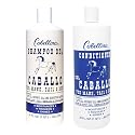 Cabellina Shampoo and Conditioner del Caballo, Enhance Volume and Shine with Horsetail Plant Extract, All Hair Type, 32 FL Oz Each, 2 Bottles Beauty & Personal Care Cabellina