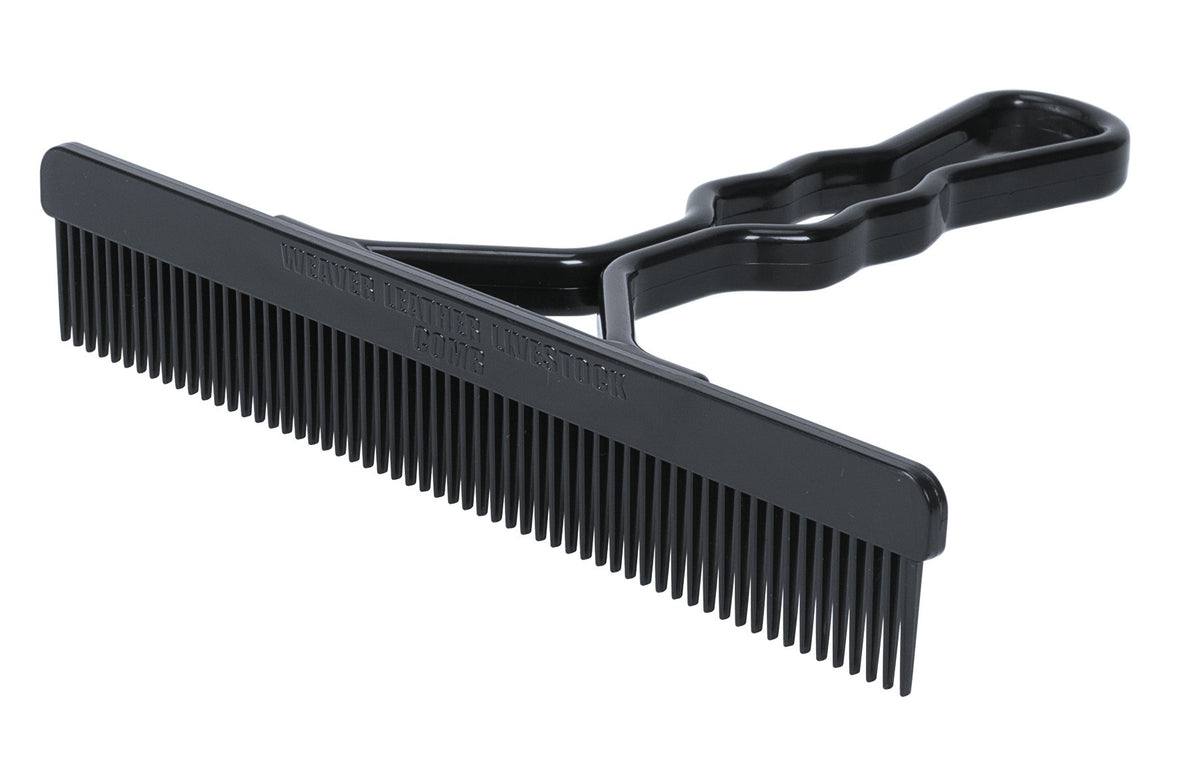 Weaver Leather Livestock Exhibitor's Essentials Show Comb, Black
