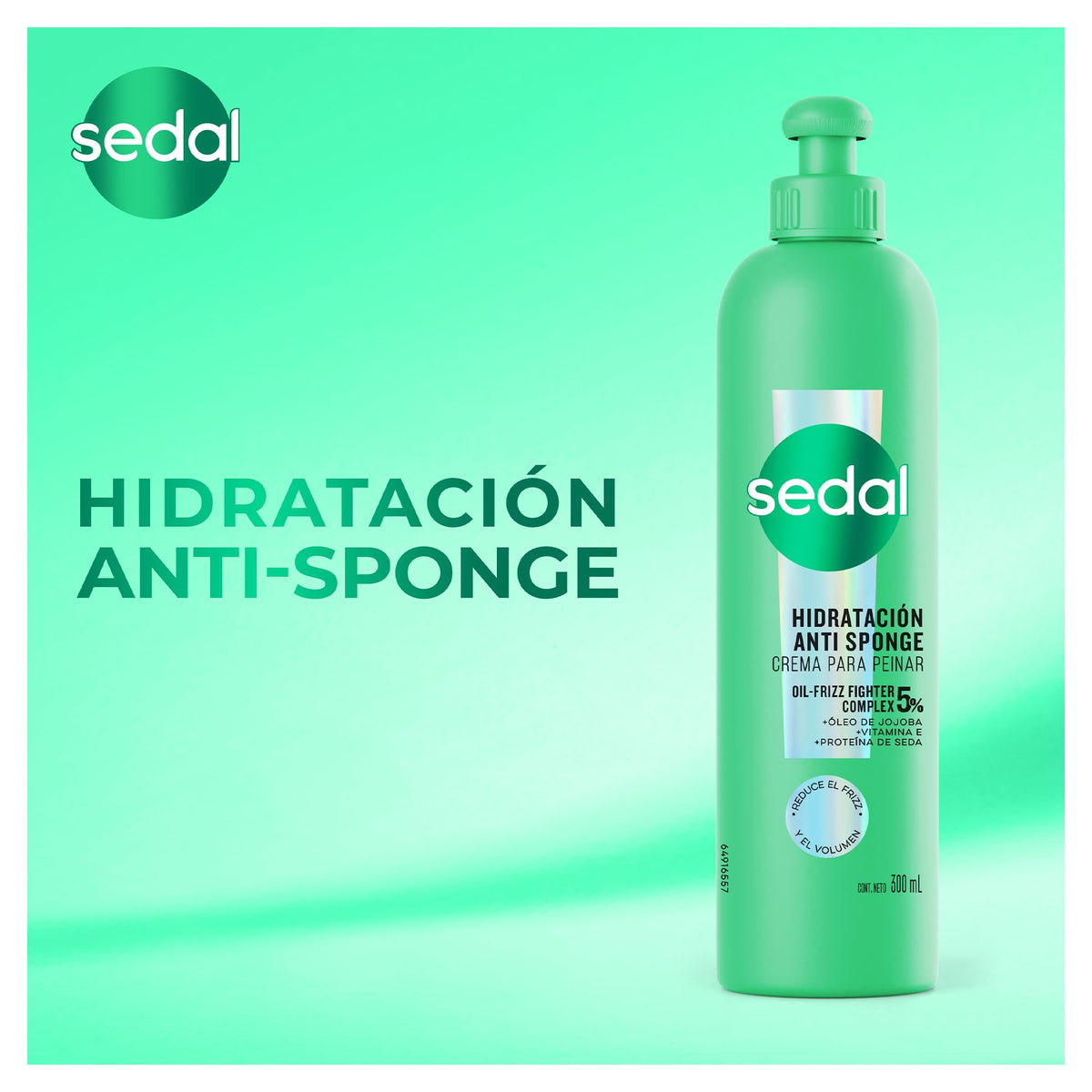 Sedal Anti Sponge with Hydracate Complex Combing Cream 300 ml Beauty & Personal Care Sedal