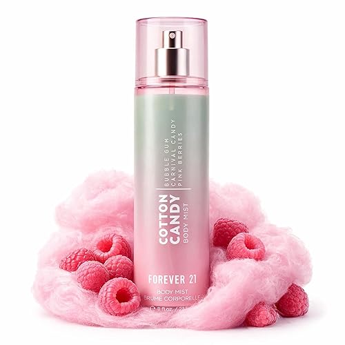 Forever 21 Cotton Candy Body Mist, 8 fl. oz. Beauty & Personal Care Forever 21