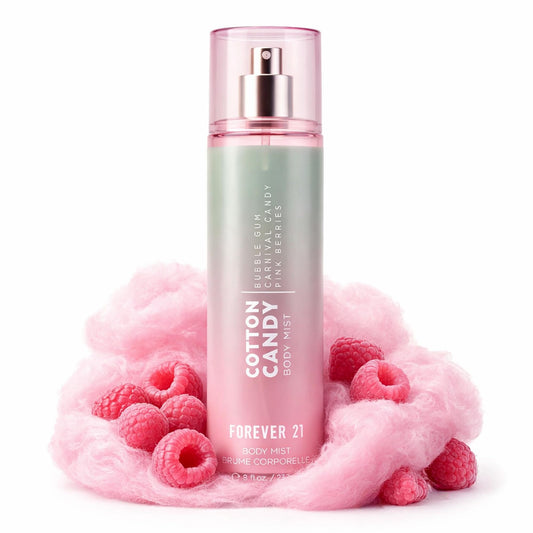 Forever 21 Cotton Candy Body Mist, 8 fl. oz. Beauty & Personal Care Forever 21