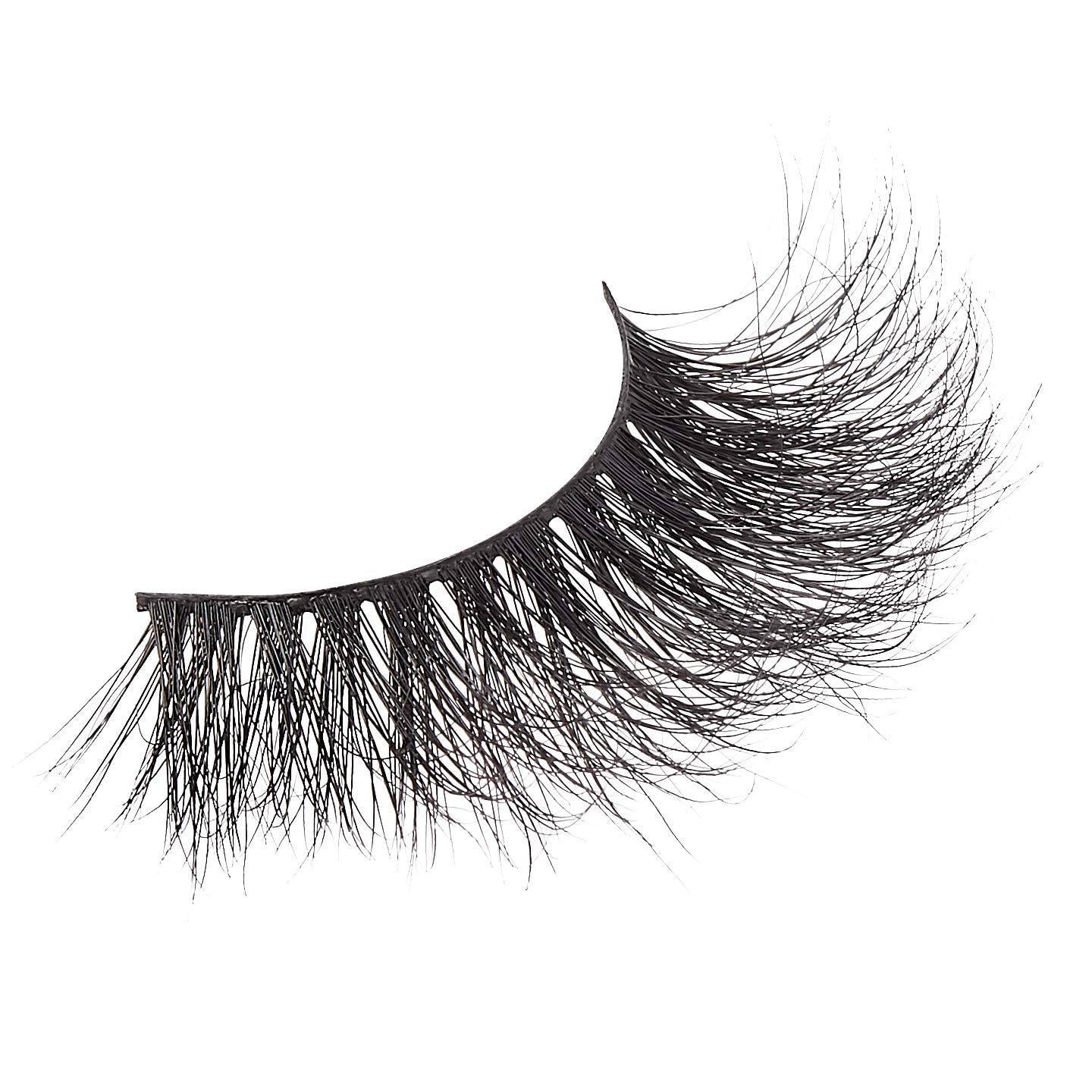 i-ENVY Luxury Mink Collection False Eyelashes 100% Real Mink Glamorous Eye Look Lashes Maximum Fluffiness 3D Multi-Curl Angle (2 Pack) Beauty & Personal Care i•ENVY