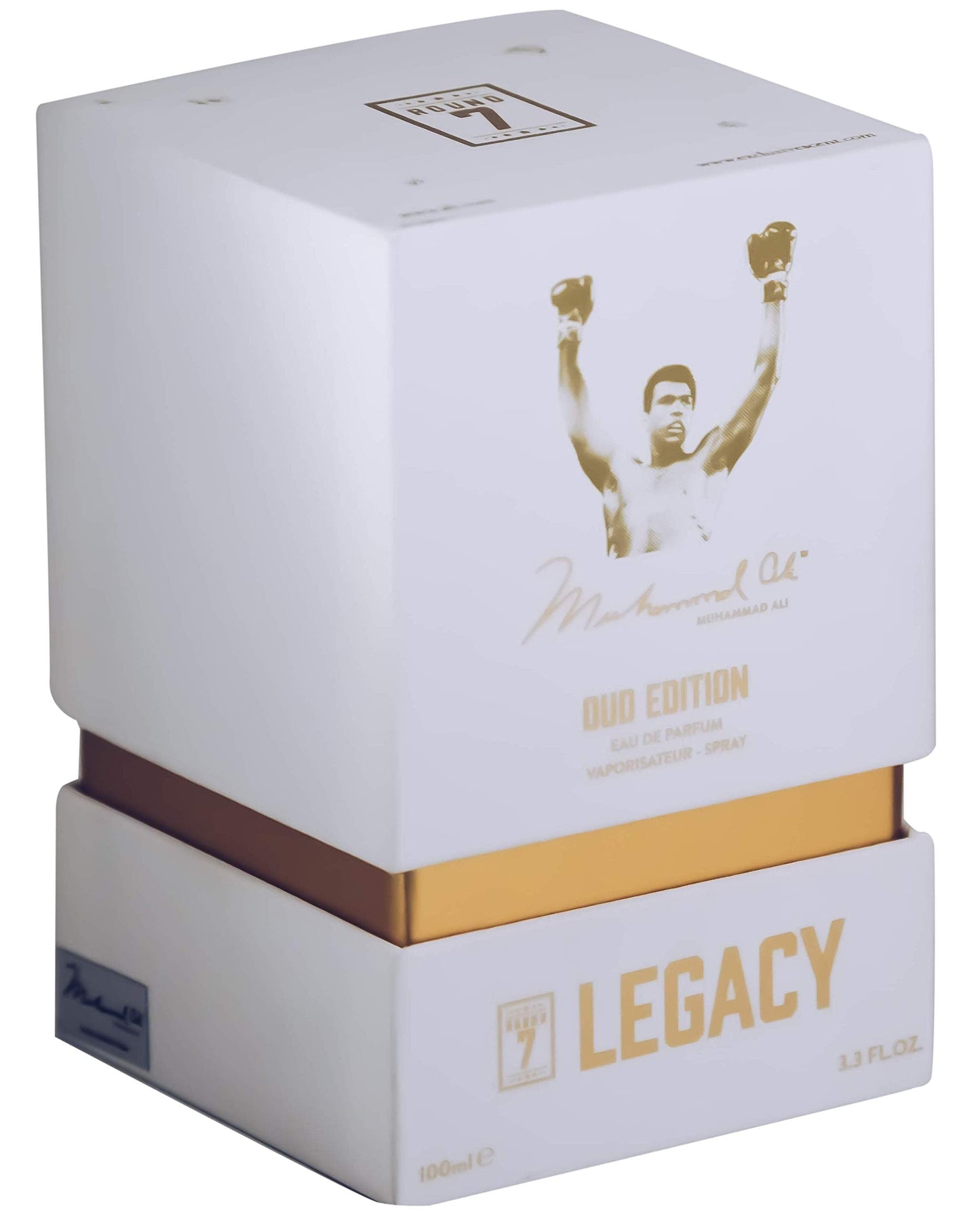 Muhammad Ali Round 7 Oud Collection Cologne 3.3 oz Exclusive Beauty & Personal Care Muhammad Ali
