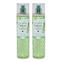 Bath & Body Works Fine Fragrance Mists, Set of 2, 8oz Each Bottle (Gingham Fresh) Beauty & Personal Care Bath & Body Works