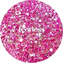 Pink Polyester Glitter | Craft Glitter | Glitter for Arts & Crafts | Tumblers | Cosmetics | Nails | Epoxy Resin Art | Slime | DIY | Body Glitter | 1 Beauty & Personal Care Glitter Heart Co.