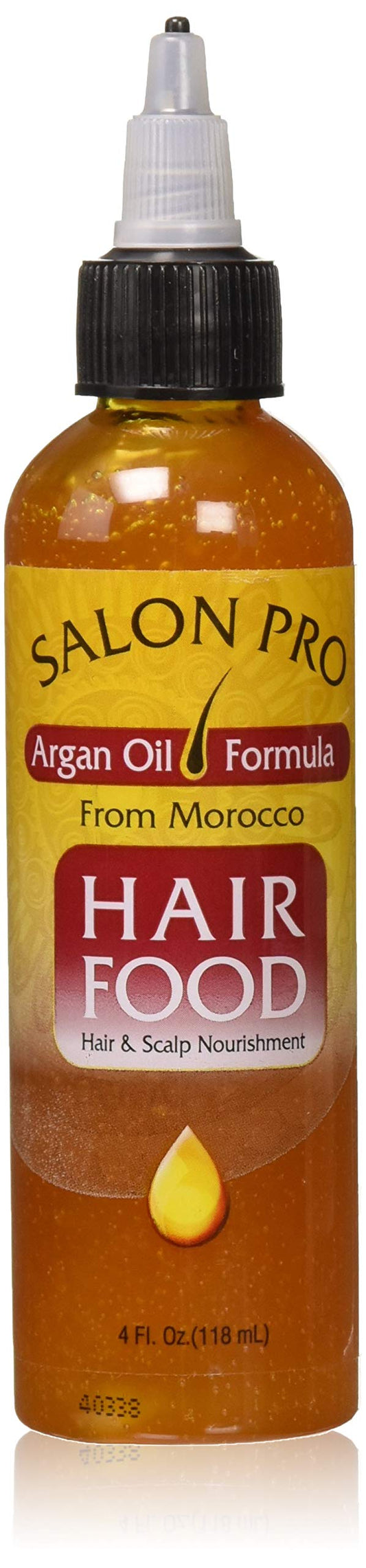 Salon Pro Hair Food Argan Oil 4 Oz Beauty & Personal Care Salon Pro