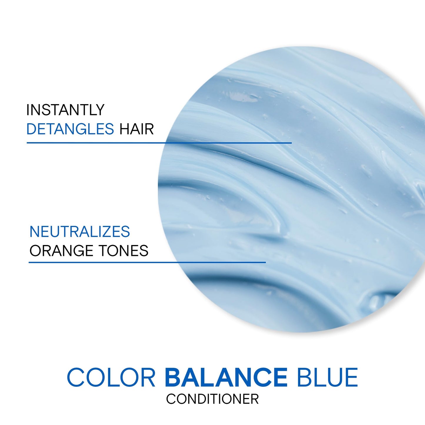 Joico Color Balance Blue Conditioner | For Lightened Brown Hair | Eliminate Brassy Orange Tones | Boost Color Vibrancy & Shine | UV Protection | Beauty & Personal Care Joico