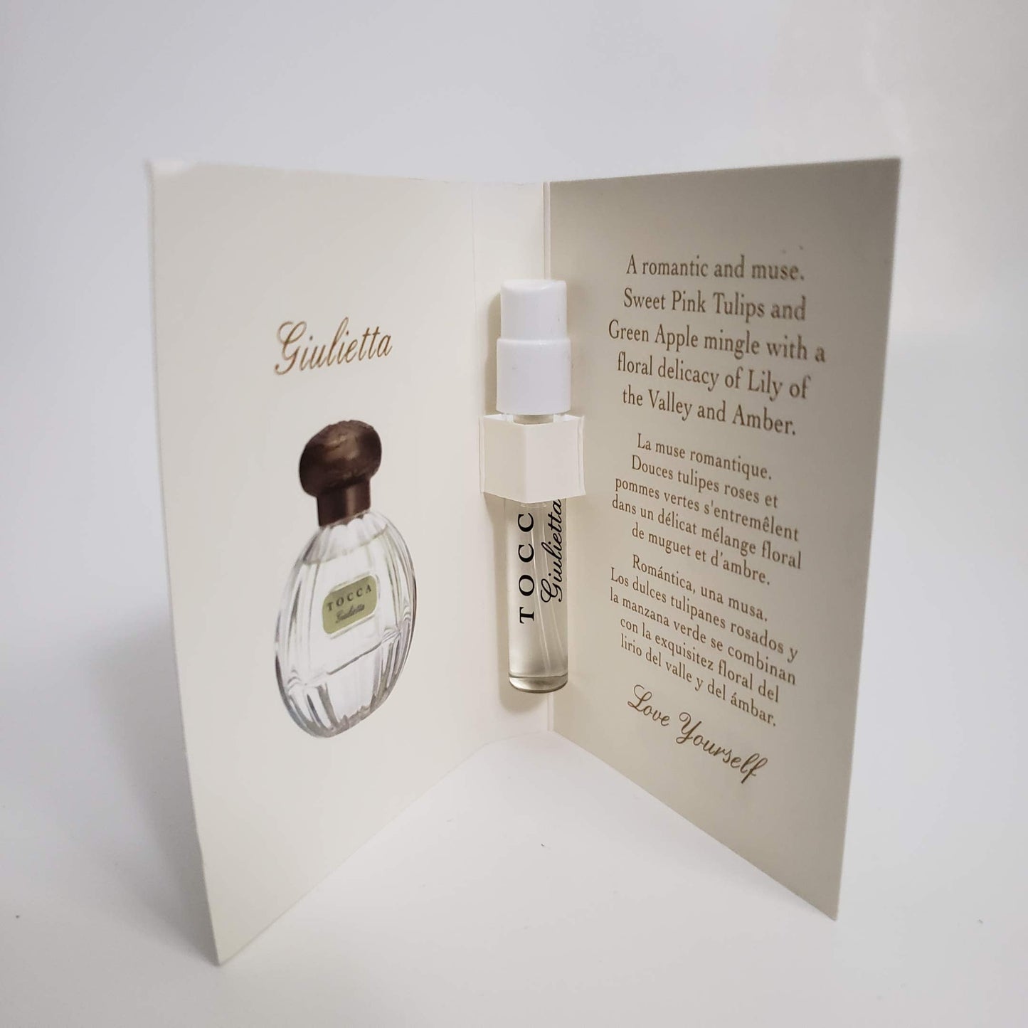 Tocca Giulietta Eau De Parfume Vial Spray for Women, 0.05 Ounce Beauty & Personal Care Tocca