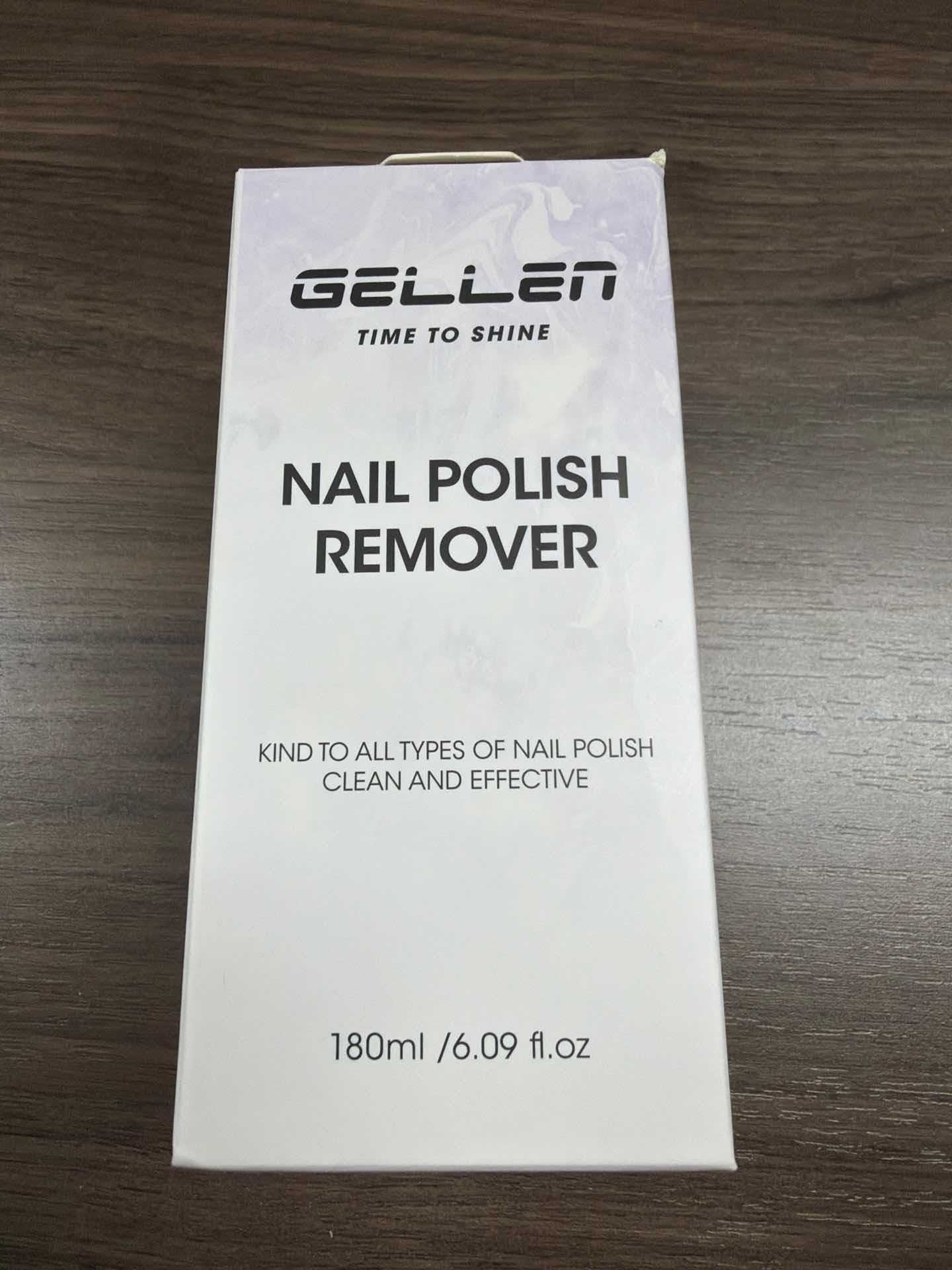 Gellen Nail Polish Remover, Non Acetone, for Quick Dry Polish, Pump Head Beauty and Personal Care GELLEN