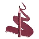 NYX PROFESSIONAL MAKEUP Lip Lingerie Liner Stain, Seamless Make Up with All-Day Color, Waterproof Lip Stain Finish - Hot N' Heavy (Black Currant) Beauty & Personal Care NYX PROFESSIONAL MAKEUP