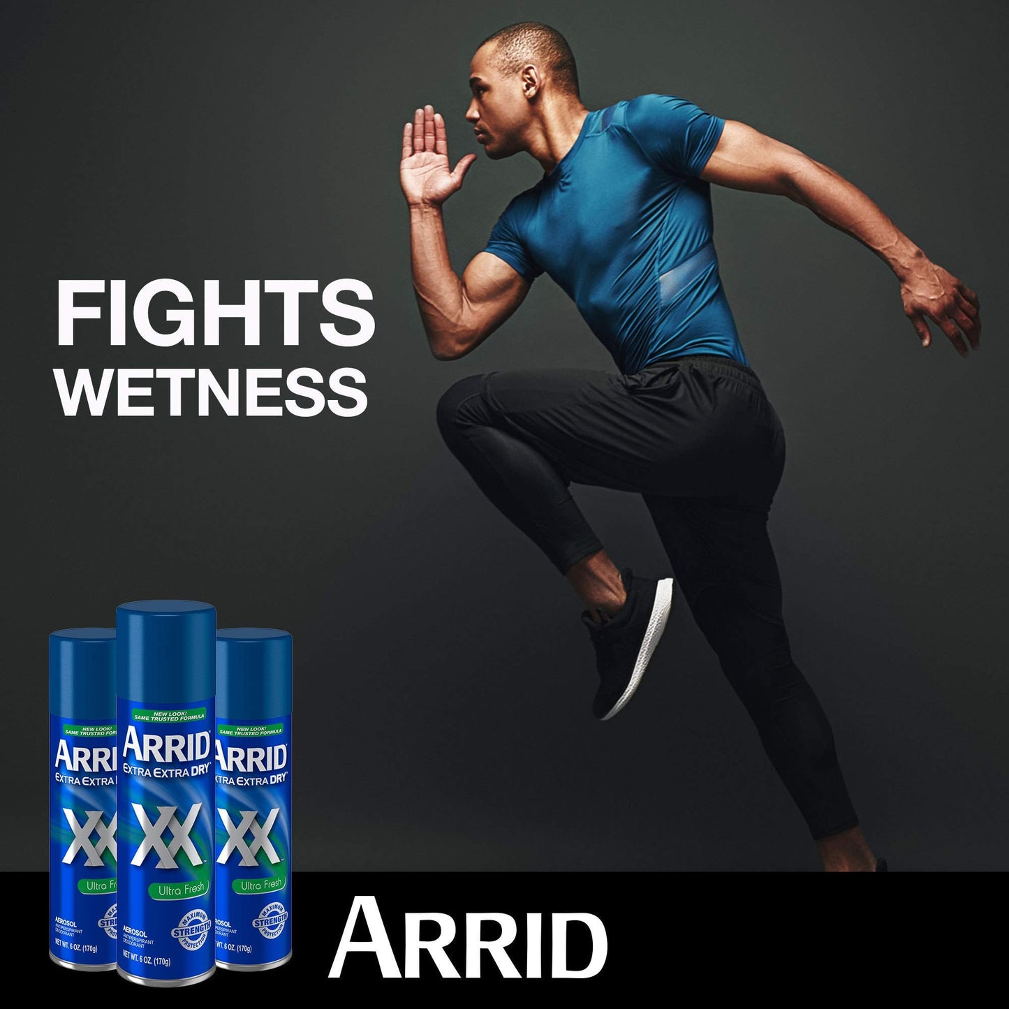 Arrid XX Ultra Clear Aerosol Antiperspirant Deodorant, Ultra Fresh, 6 Oz, Twin Pack Beauty and Personal Care Arrid