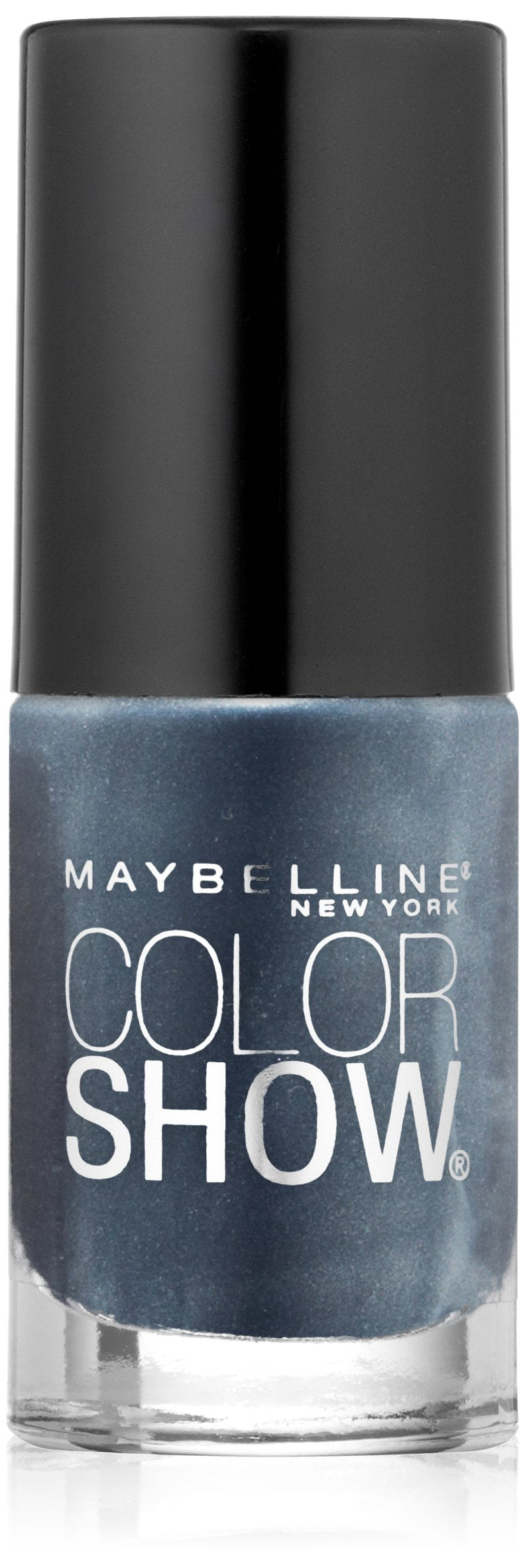 Maybelline New York Color Show Nail Lacquer, Home Sweet Chrome, 0.23 Fluid Ounce