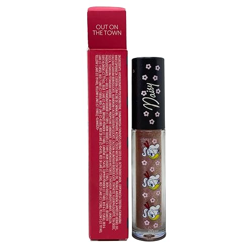 MAC M·A·C Cosmetics Lipglass - Out On The Town (Disney Daisy Duck Collection) - 0.1 fl oz / 3.1 mL Beauty & Personal Care MAC