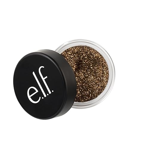 e.l.f. Stardust Glitter 81258 Bronze Comet 0.09oz, pack of 1 Beauty & Personal Care e.l.f. cosmetics