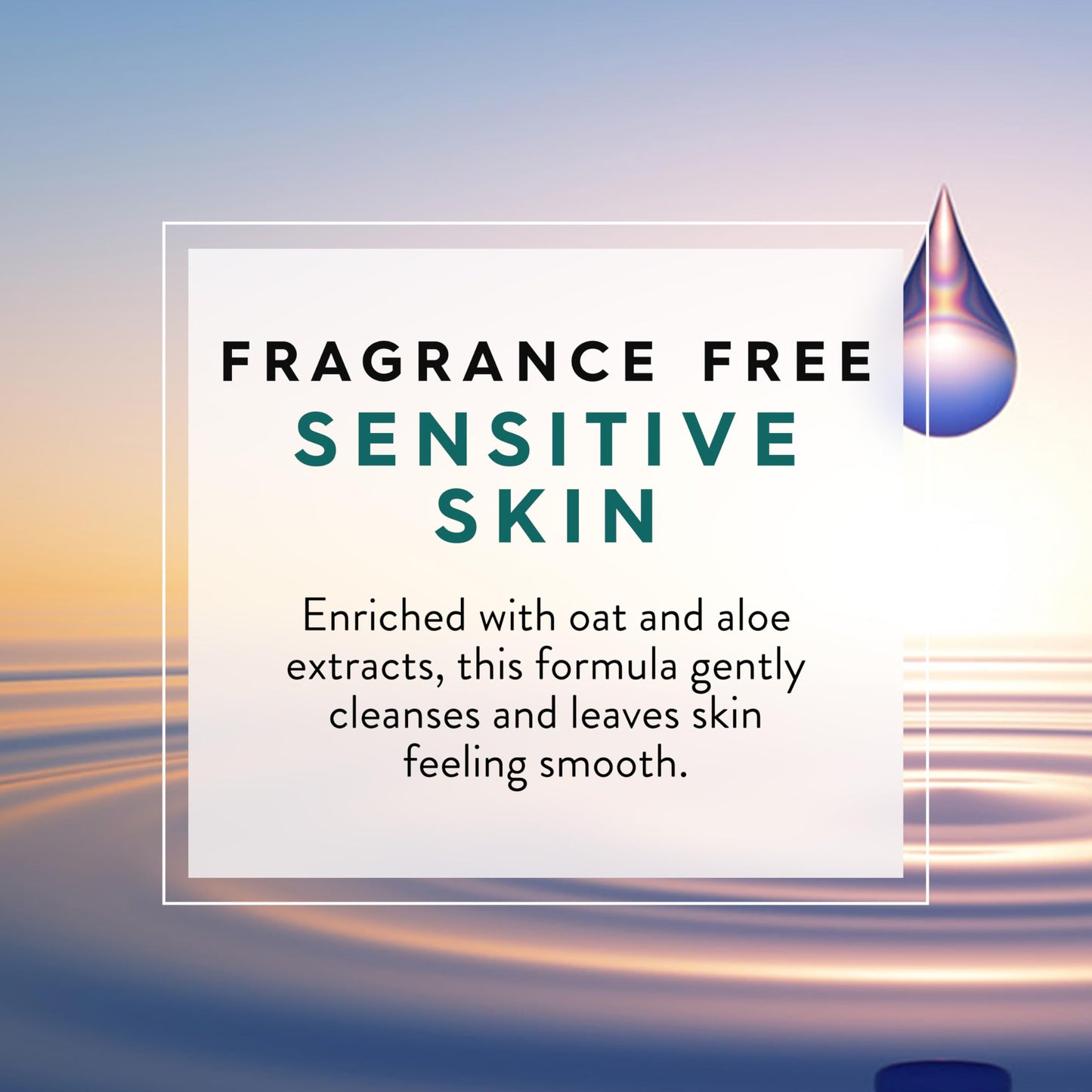 JASON Sensitive Skin Fragrance Free Body Wash, For a Gentle Feeling Clean, 30 Fluid Ounces Beauty & Personal Care JASON