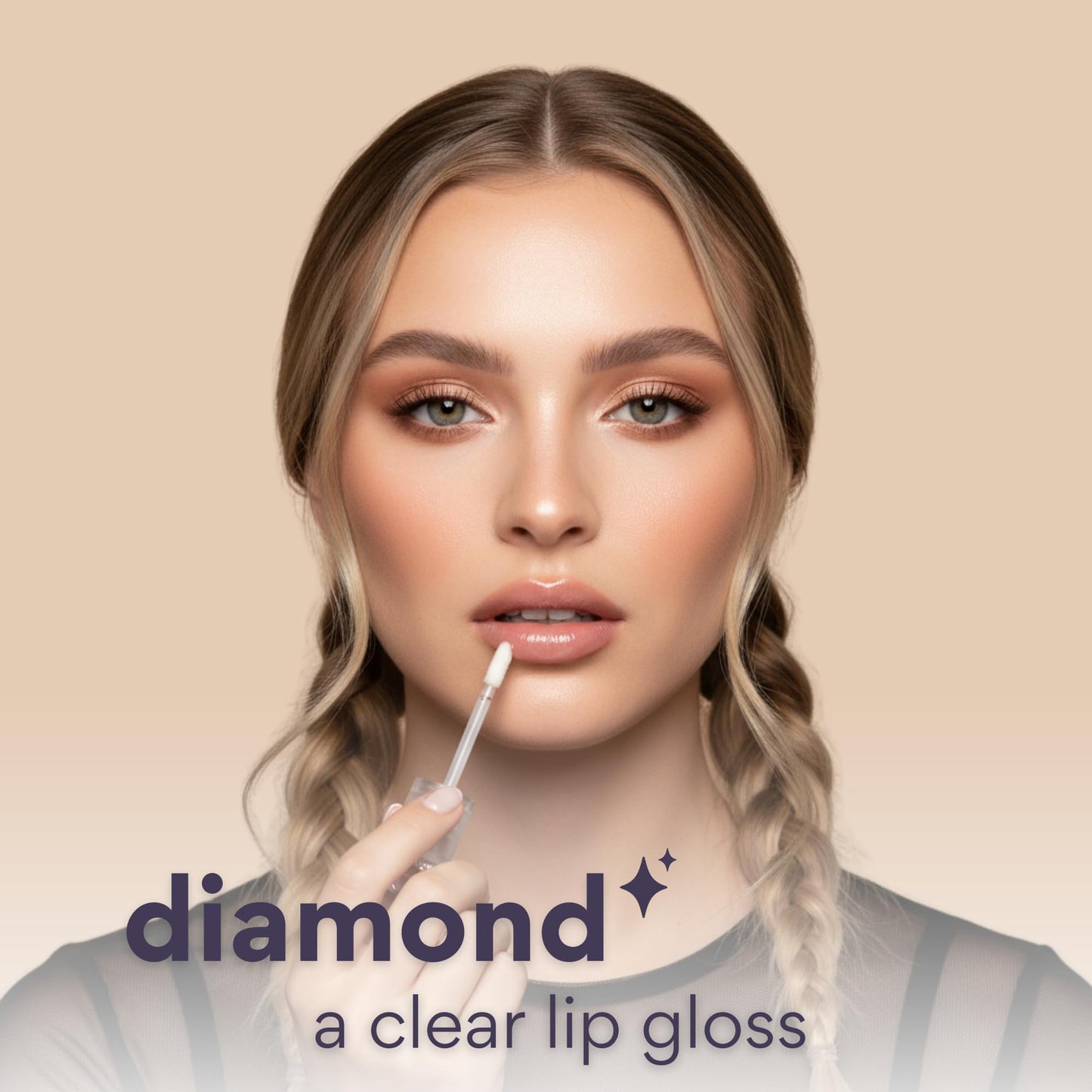 dearcloud Jelly Wave Lush Lip Oil - Clear Lip Gloss and Lip Gloss for Women - Korean skincare essential - Lip Oil for Women with Collagen - Diamond Beauty & Personal Care dearcloud
