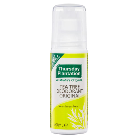 Thursday Plantation Tea Tree Deodorant 60mL Beauty and Personal Care Thursday Plantation