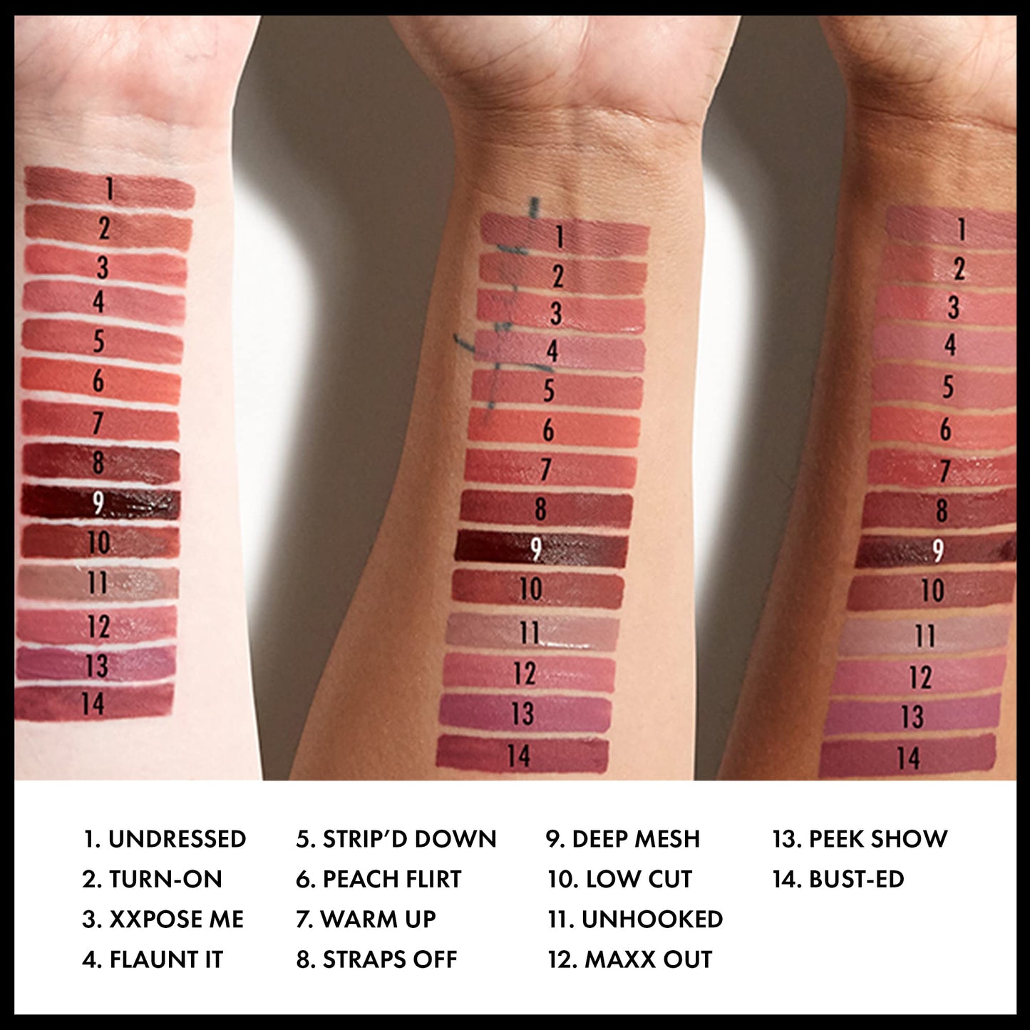NYX PROFESSIONAL MAKEUP Lip Lingerie XXL Matte Liquid Lipstick - Low Cut (Warm Brown Nude) Beauty & Personal Care NYX PROFESSIONAL MAKEUP