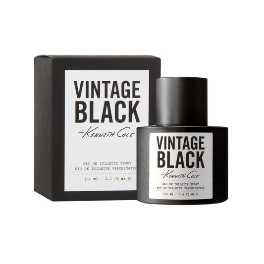 Kenneth Cole Vintage Black Eau de Toilette Spray Cologne for Men, 3.4 Fl. Oz. Beauty & Personal Care Kenneth Cole