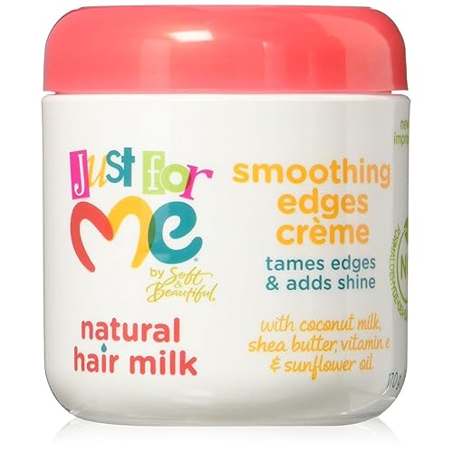 Just For Me Hair Milk Smoothing Edges Creme Hair Styler, 6 Ounce Beauty & Personal Care Just For Me
