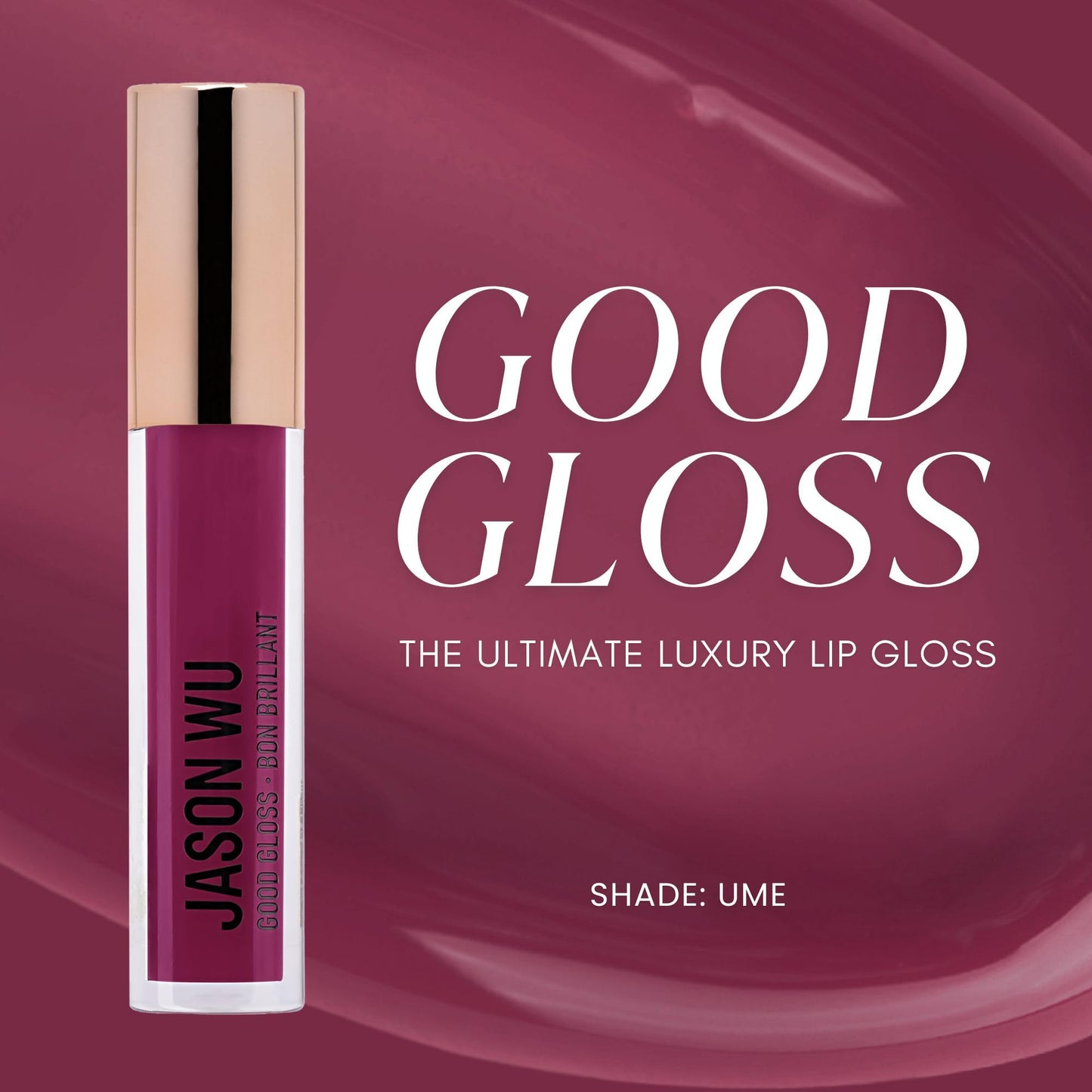 Jason Wu Good Gloss - Hydrating Non-Sticky Lip Gloss - GG08 Raspberry Sorbet Beauty & Personal Care Jason Wu