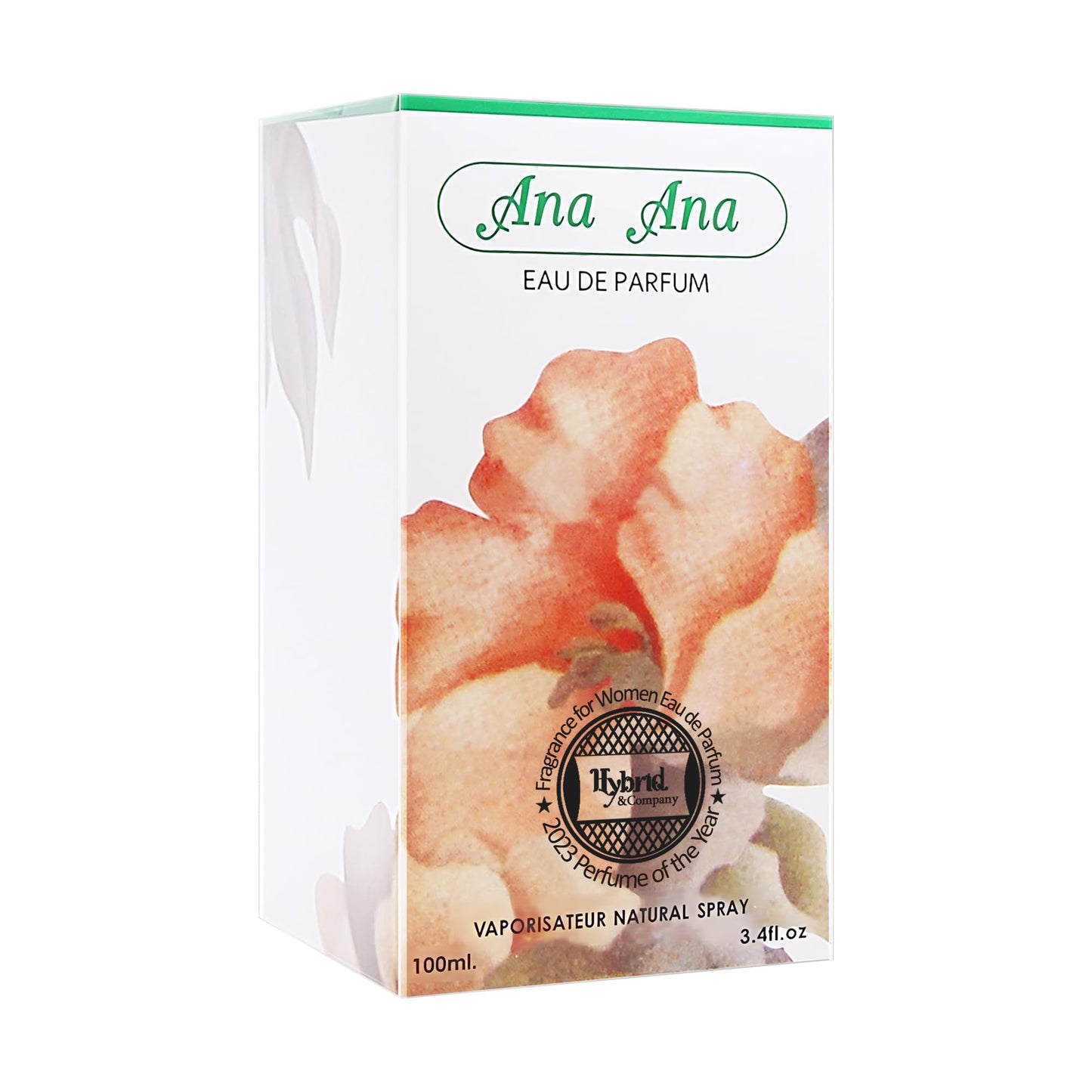 Hybrid & Company Ana Ana Eau De Parfum For Women Natural Spray Fresh Floral Scent, 3.4 Fl Oz Beauty & Personal Care Hybrid & Company