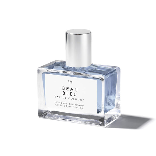 Le Monde Gourmand Beau Bleu Eau de Cologne - 1 fl oz (30 ml) - Unisex, Woody, Citrus, Musky Perfume Notes Beauty & Personal Care Le Monde Gourmand