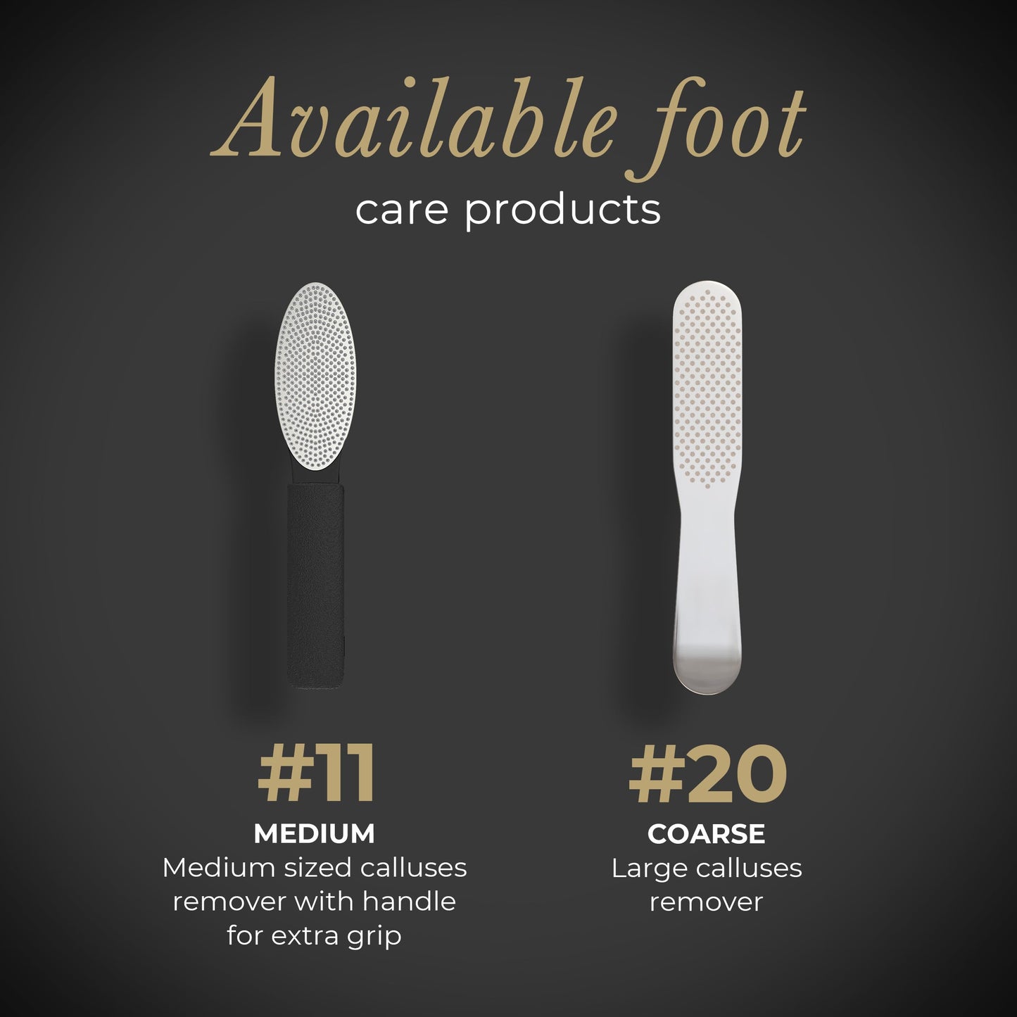 Diamancel Luxury Diamond Foot Buffer - Coarse Grit - For Large Calluses & Rough Skin - #20 (no handle) Beauty & Personal Care Diamancel