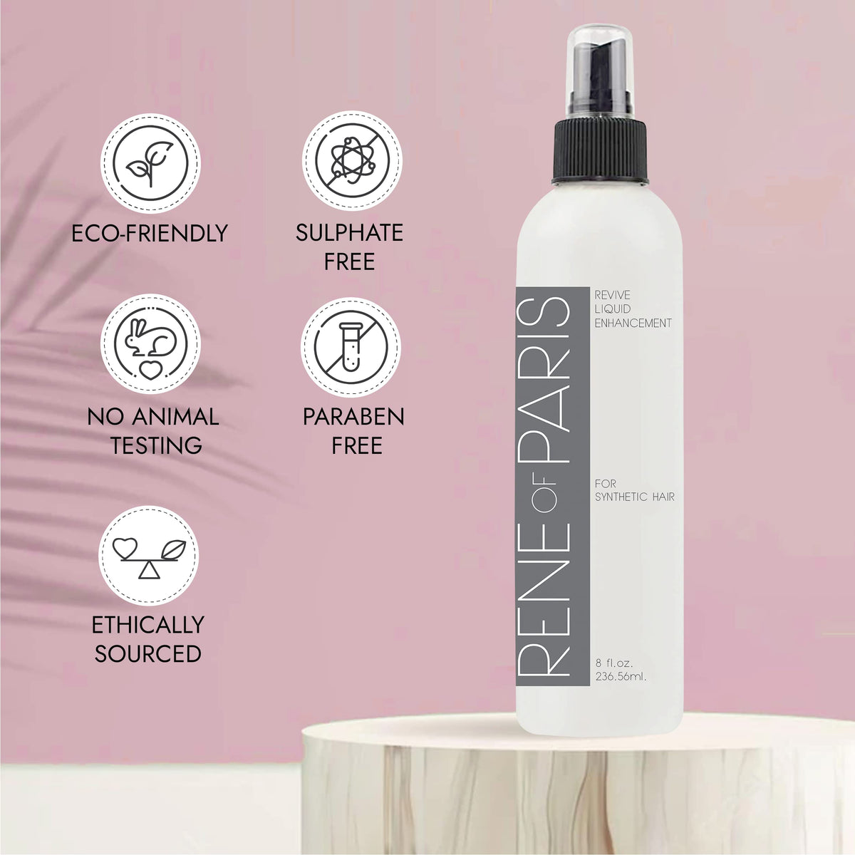 Rene Of Paris Revive Leave-in Conditioning Spray 8 Fl oz Beauty & Personal Care Rene of Paris