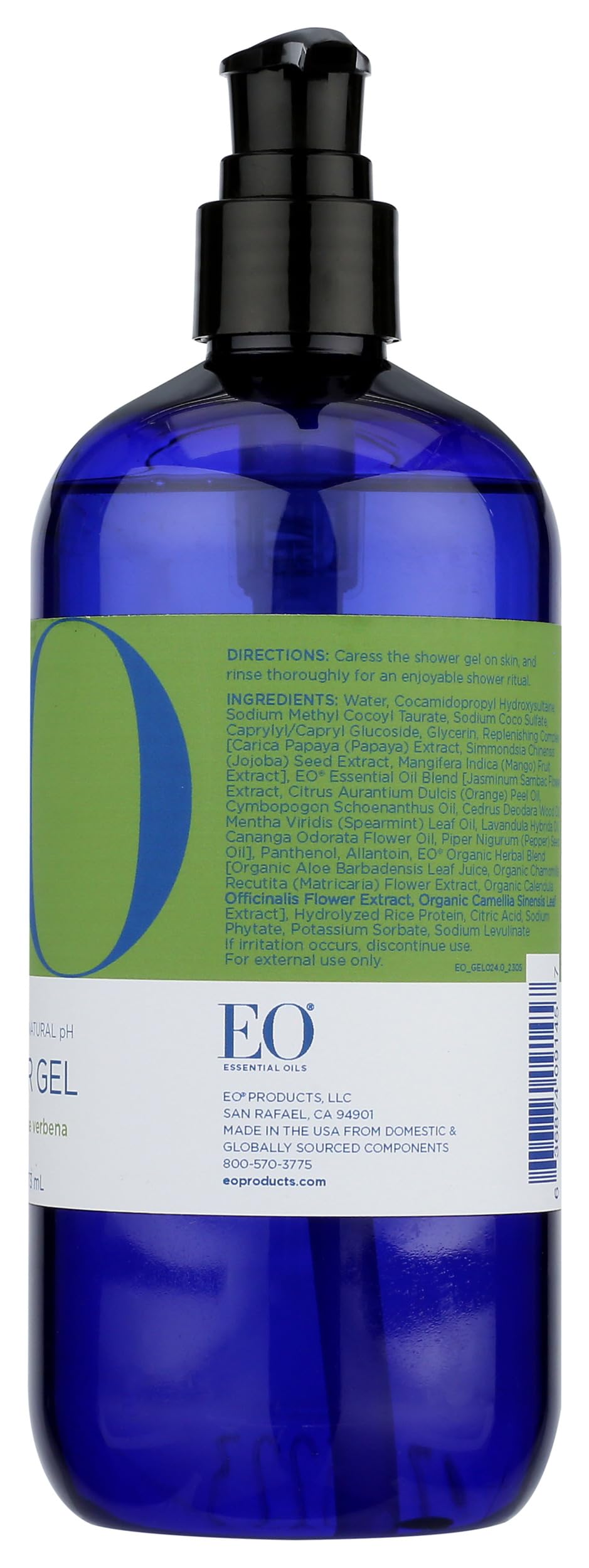 Eo, Shower Gel Jasmine Verbena, 16 Fl Oz Beauty & Personal Care EO