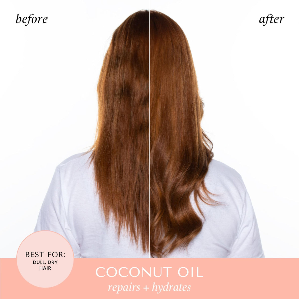 HASK Hydrate Coconut Oil 5-in-1 Leave-In Spray, 6 fl oz