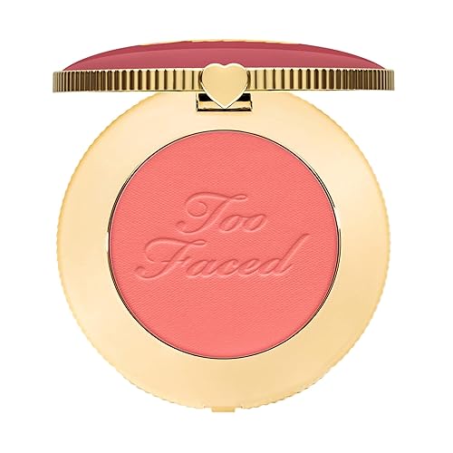 Too Faced Cloud Crush Blurring Blush | Velvety, Blendable, High Pigment Powder Blush for Cheeks, 0.17 Ounce, Head in the Clouds Beauty & Personal Care Too Faced