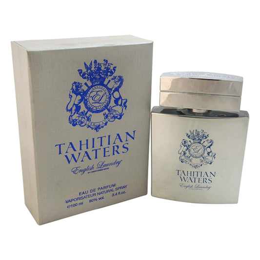 English Laundry Tahitian Waters Eau de Parfum , 3.4 Fl Oz Beauty & Personal Care English Laundry