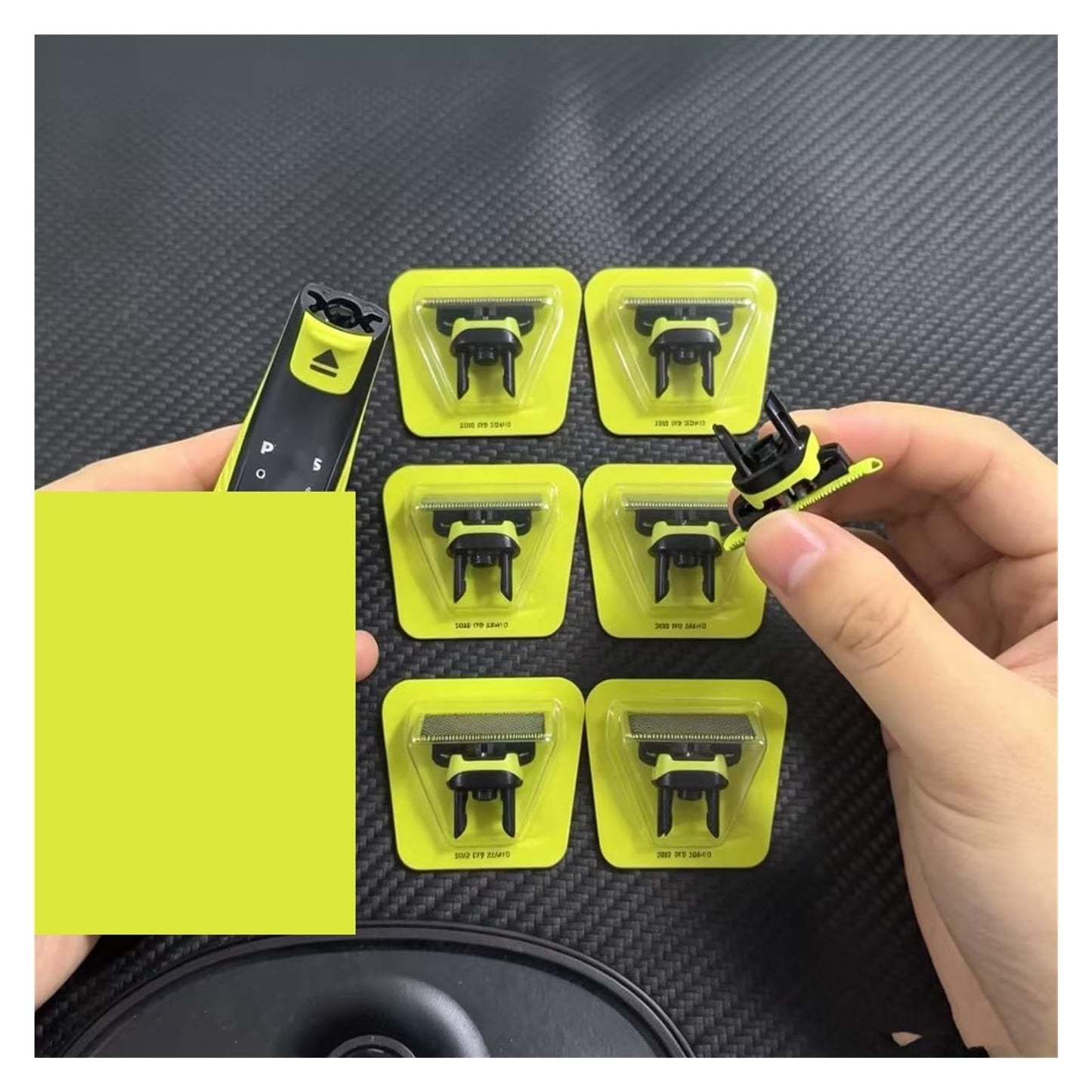 Replacement Blades For Electric Razors,Compatible For OneBlade,QP2520 QP2630 QP2515 QP6510 QP6520 QP6531 QP2724(5pcs blades) Beauty and Personal Care KNHVJQZLXMC