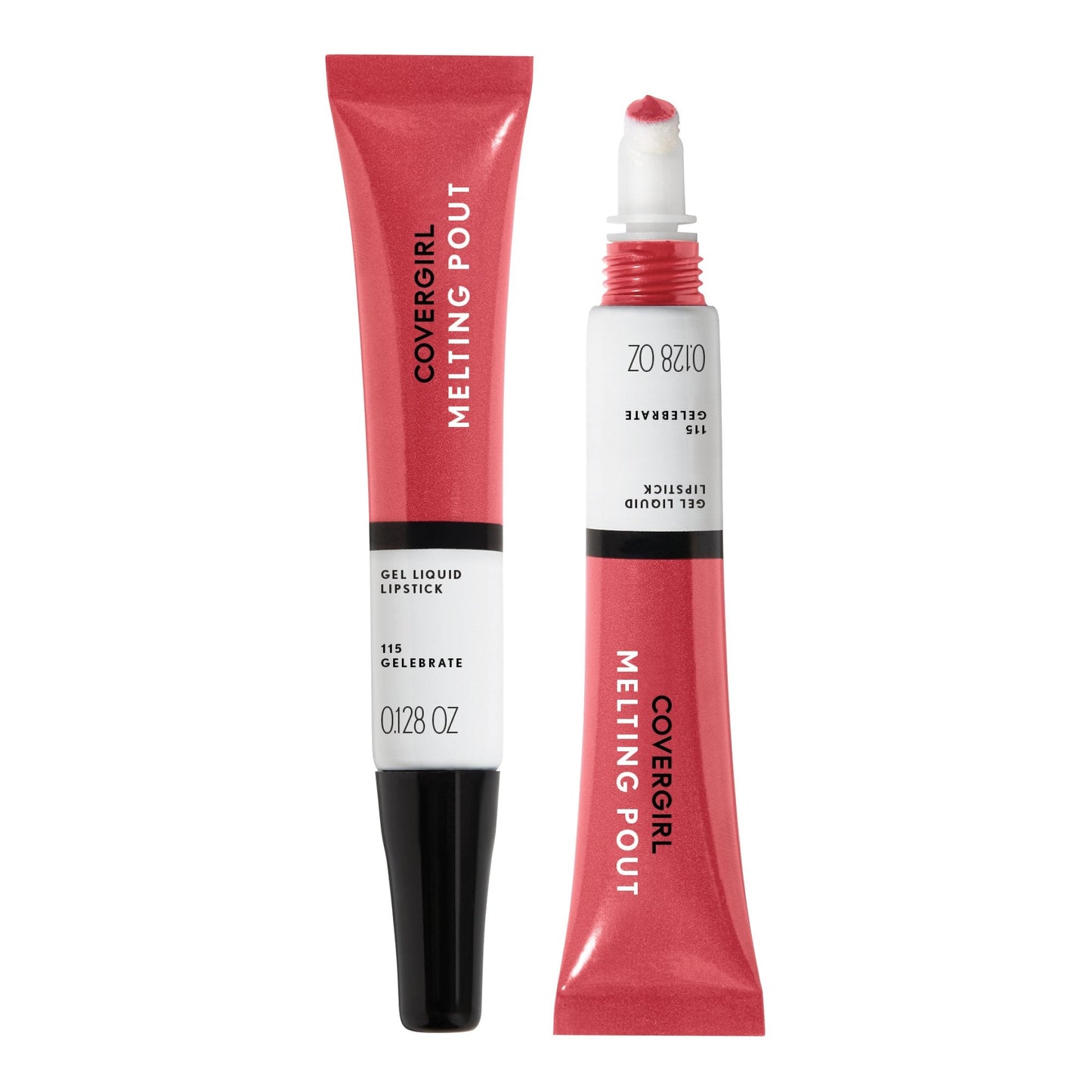COVERGIRL Melting Pout Liquid Lipstick, Gelebrate, 0.24 Ounce (packaging may vary) Beauty & Personal Care COVERGIRL