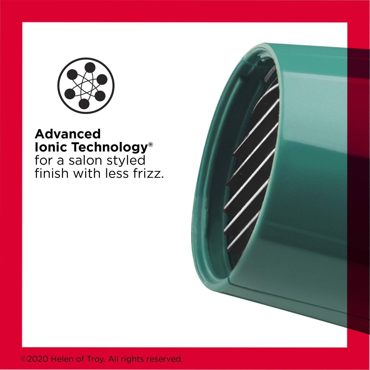 Revlon Volume Booster Hair Dryer | 1875W for Voluminous Lift and Body, (Green) Beauty & Personal Care REVLON