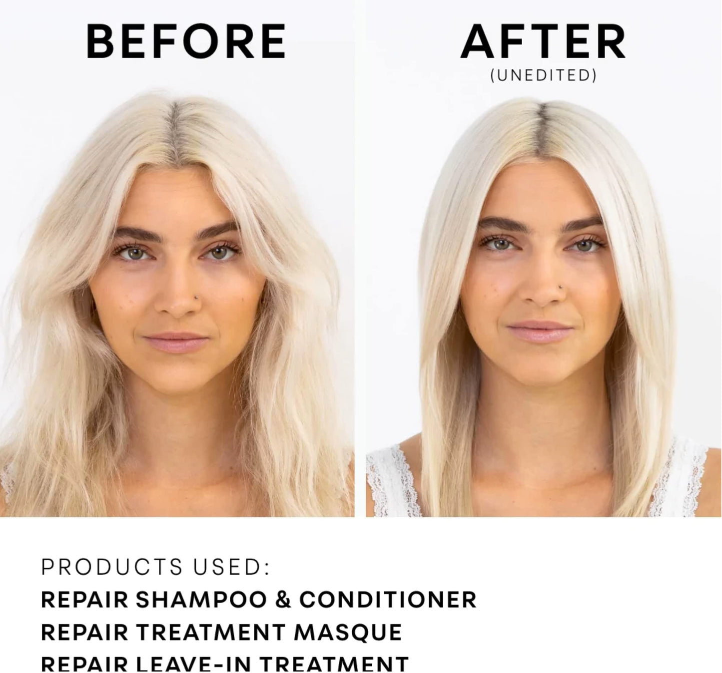 NatureLab.TOKYO Perfect Repair Shampoo & Conditioner Duo - Japanese Shampoo & Conditioner for Damaged, Color-Treated Hair - Penetrates Roots Beauty & Personal Care NATURELAB. TOKYO