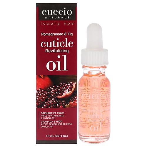 Cuccio Naturale Cuticle Oil - Revitalizing Pomegranate & Fig - Repairs Skin & Nails - 0.5 Oz Beauty & Personal Care Cuccio