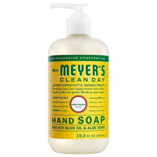 MRS. MEYER'S CLEAN DAY Hand Soap, Honeysuckle Scent, 12.5 Fl Oz Bottle Beauty & Personal Care Mrs. MEYER'S