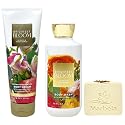 Bath & Body Works Brightest Bloom Ultimate Hydration Body Cream and Body Wash with a Creamy Rose Bar Soap Beauty & Personal Care Bath & Body Works