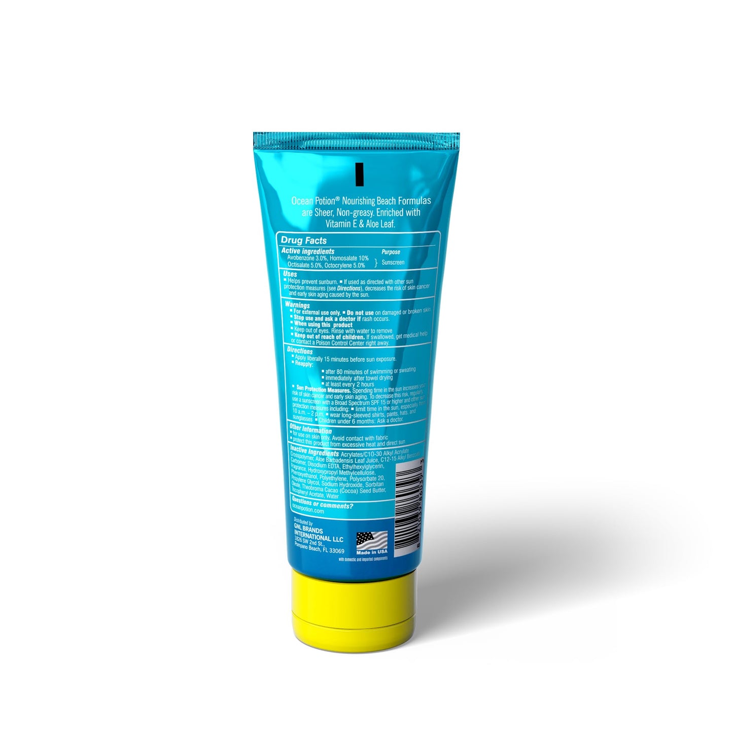 Ocean Potion Sunscreen Lotion SPF#50 6.8oz Beauty & Personal Care Ocean Potion