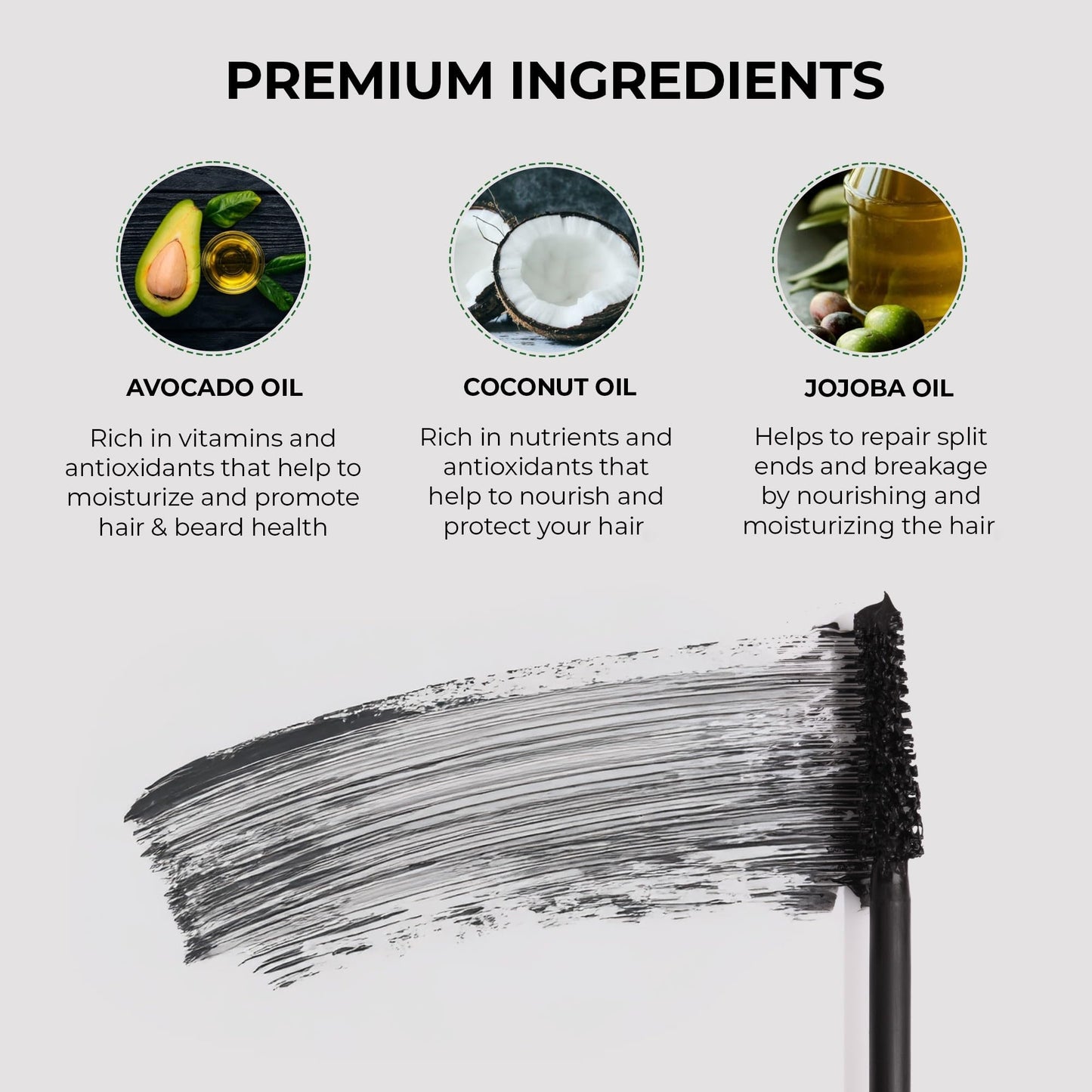 Simpler Hair Color Touch Up Temporary Beard Dye for Men for Gray Hair Coverage - Natural, Clean Ingredients - Hypoallergenic Reusable Instant Beard Beauty & Personal Care SIMPLER HAIR COLOR