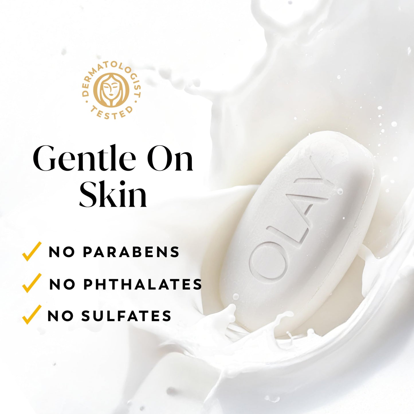 Olay Beauty Bar, Ultra Moisture,10x More Moisturizers, 24/7 Soft & Smooth Skin, Gentle Cleanse on Face & Body, Vitamin B3 Complex, For All Skin Types Beauty & Personal Care Olay