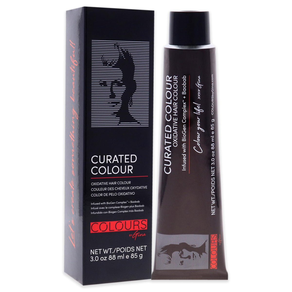 Colours By Gina Curated Colour - 0.44-CC Pure Copper Mixer by Colours By Gina for Unisex - 3 oz Hair Color Beauty & Personal Care Colours By Gina