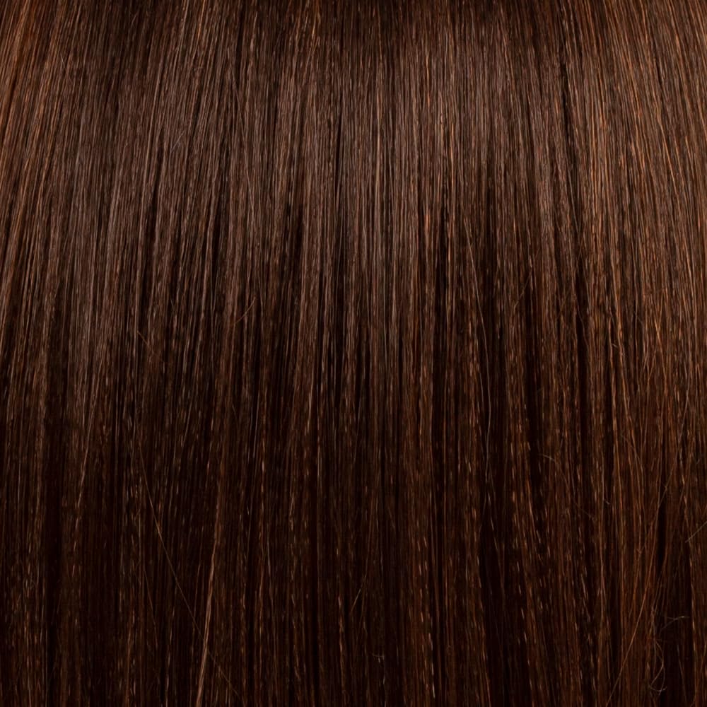 Vivica A. Fox CHARLI-V, Heat Resistant Fiber, Pure Comfort Cap, Long Layered Straight Wig with Curved Ends, Center Skin Part, Comfortable Full Wig