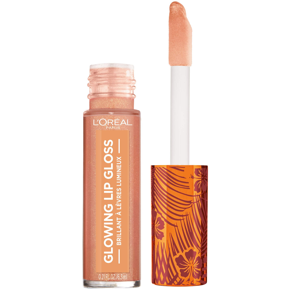 L'Oreal Paris Summer Belle Glowing Lip Gloss, Shell We Dance Beauty & Personal Care L'Oreal Paris