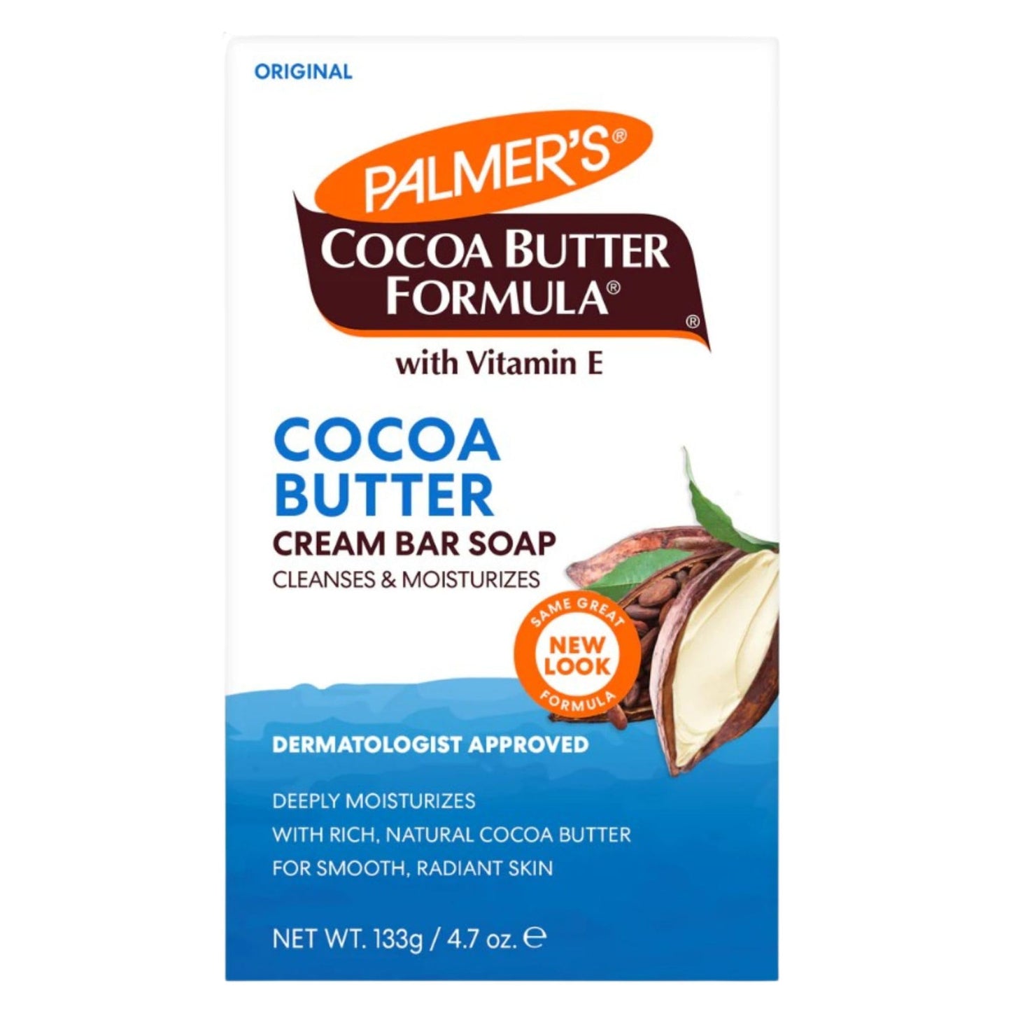 Palmer's Cocoa Butter Formula Daily Skin Therapy Soap 4.7 oz Beauty & Personal Care Palmer's