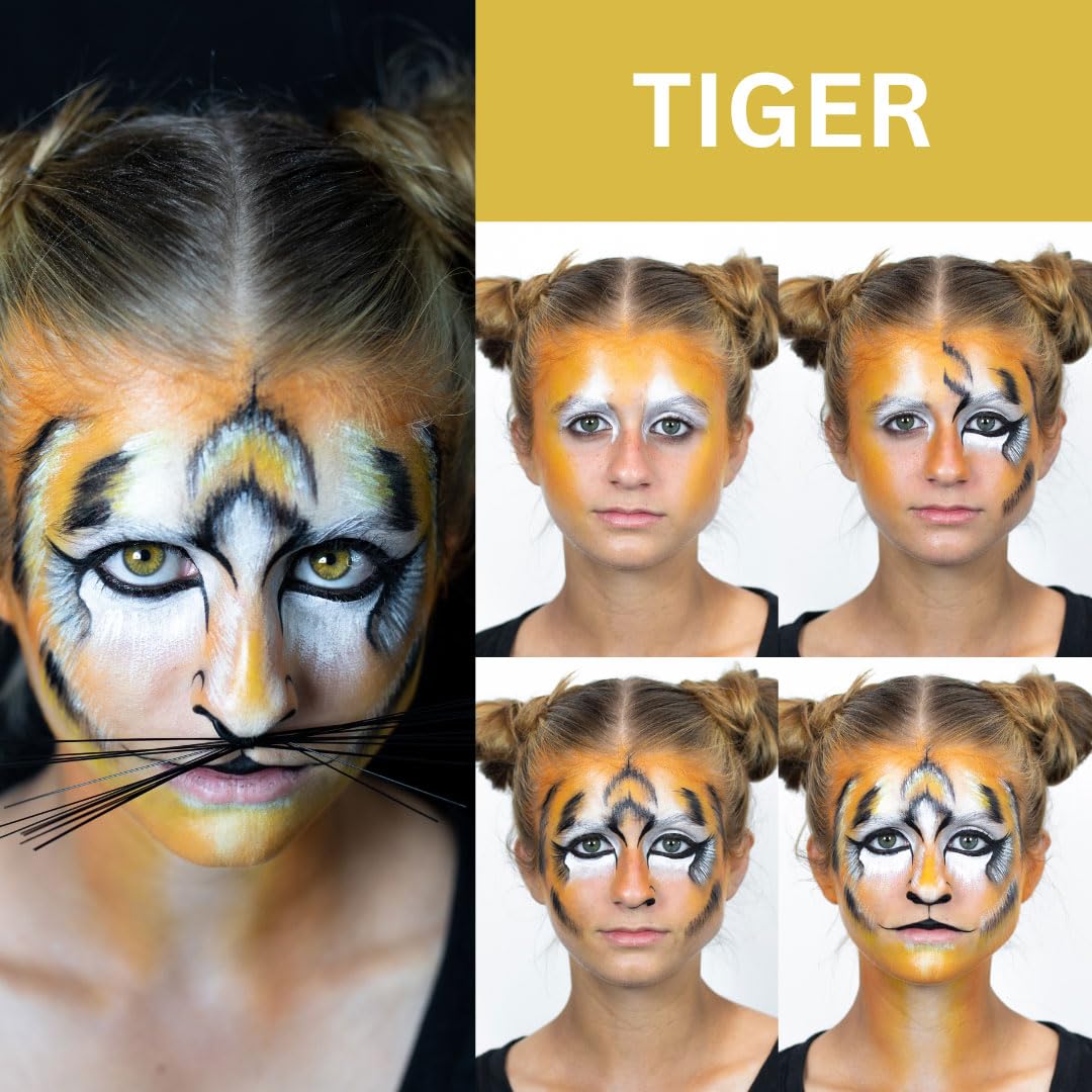 Mehron Makeup Professional Character Kit - FELINE & CAT