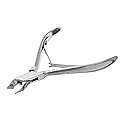 SE 4" Stainless Steel Double Spring Cuticle Nipper - SP30H Beauty & Personal Care SE